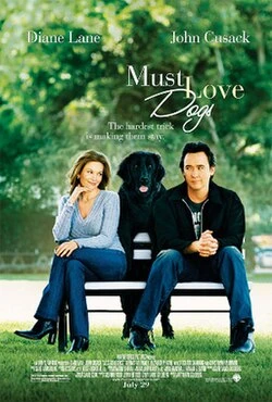 Must Love Dogs poster