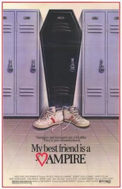 My Best Friend Is a Vampire poster