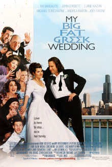 My Big Fat Greek Wedding poster