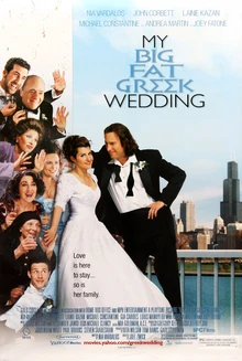 My Big Fat Greek Wedding poster