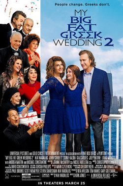 My Big Fat Greek Wedding 2 poster