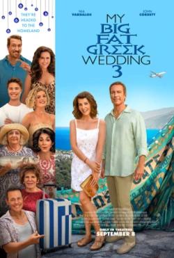 My Big Fat Greek Wedding 2 poster