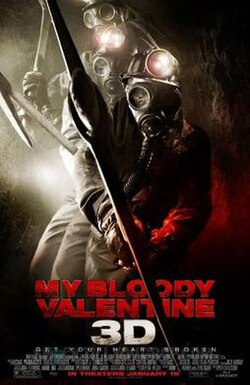 My Bloody Valentine poster