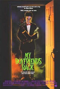 My Boyfriend's Back poster