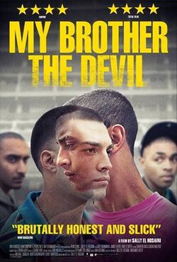 My Brother the Devil poster