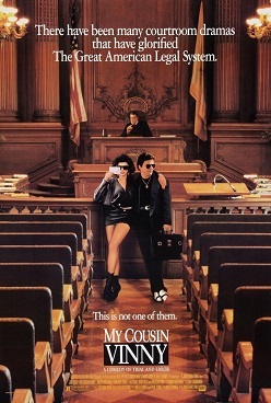 My Cousin Vinny poster