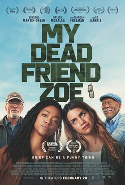 My Dead Friend Zoe poster