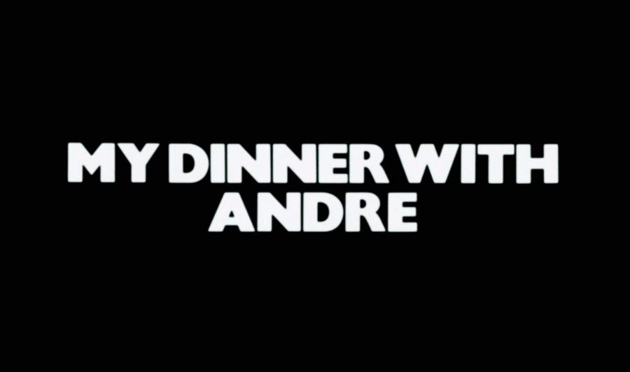 My Dinner with Andre poster