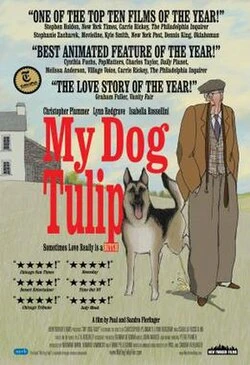 My Dog Tulip poster