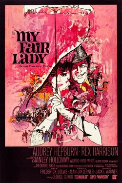 My Fair Lady poster