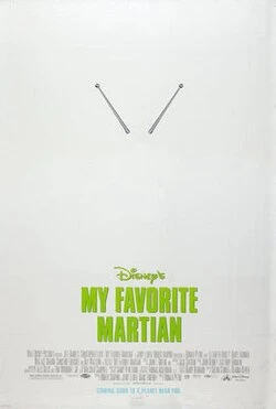My Favorite Martian poster