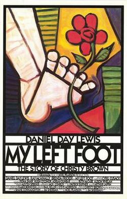 My Left Foot poster