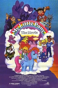 My Little Pony: The Movie poster