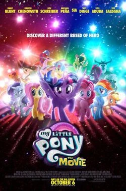 My Little Pony: The Movie poster