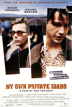 My Own Private Idaho poster