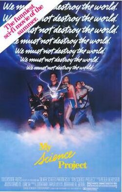 My Science Project poster