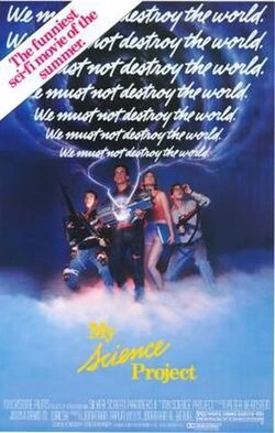 My Science Project poster