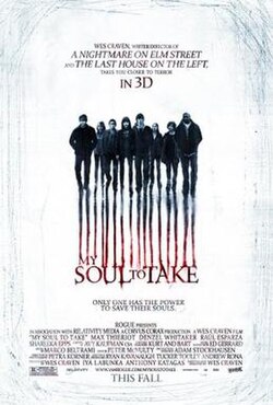 My Soul to Take poster