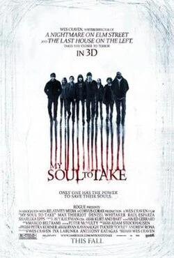 My Soul to Take poster