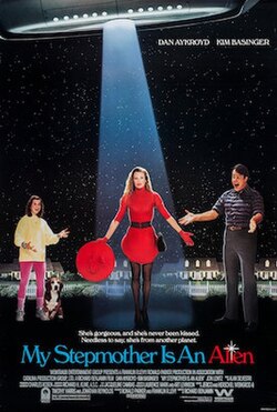My Stepmother Is an Alien poster