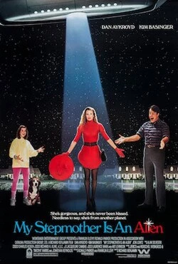 My Stepmother Is an Alien poster