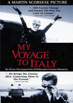 My Voyage to Italy poster