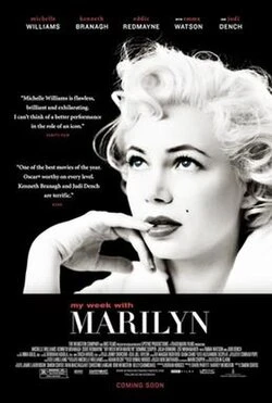 My Week with Marilyn poster