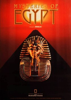 Mysteries of Egypt poster