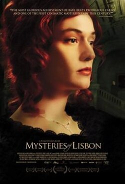 Mysteries of Lisbon poster