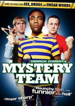 Mystery Team poster