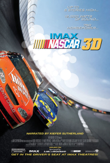 NASCAR: The IMAX Experience poster