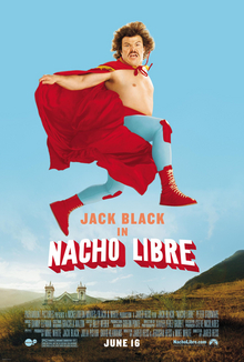 Nacho Libre poster