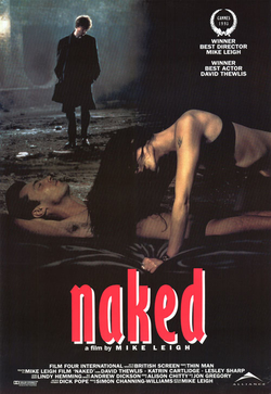 Naked poster