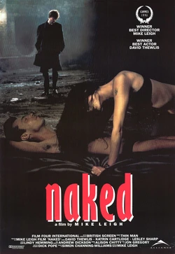 Naked poster