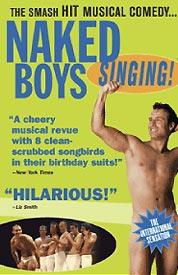 Naked Boys Singing! poster