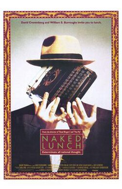 Naked Lunch poster