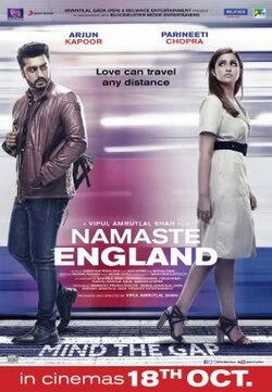 Namaste England poster