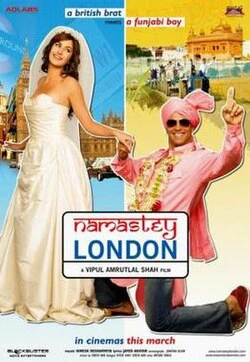 Namastey London poster