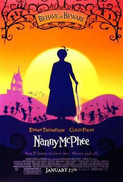Nanny McPhee Returns poster