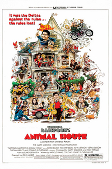 National Lampoon's Animal House poster