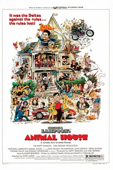National Lampoon's Animal House poster