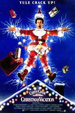 National Lampoon's Christmas Vacation poster