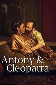 National Theatre Live: Antony & Cleopatra poster