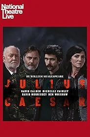 National Theatre Live: Julius Caesar poster