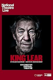 National Theatre Live: King Lear poster