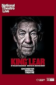 National Theatre Live: King Lear poster