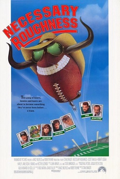 Necessary Roughness poster