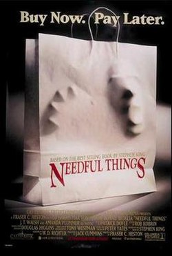 Needful Things poster
