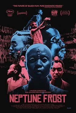 Neptune Frost poster