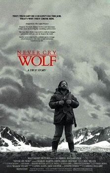 Never Cry Wolf poster